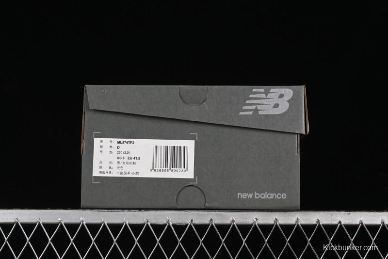 New Balance 574 Series Retro Casual Running Shoes - ML574TF2