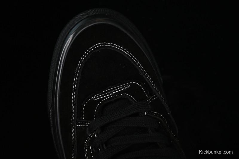 Vans Half Cab 33 DX Black Knight Anaheim Classic Retro Skate Shoes - VN0A5KX6BKA