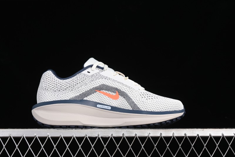 Nike Zoom Winflo 11 Moon Landing Mesh Breathable Running Shoes with Cushioning - FJ9509-103