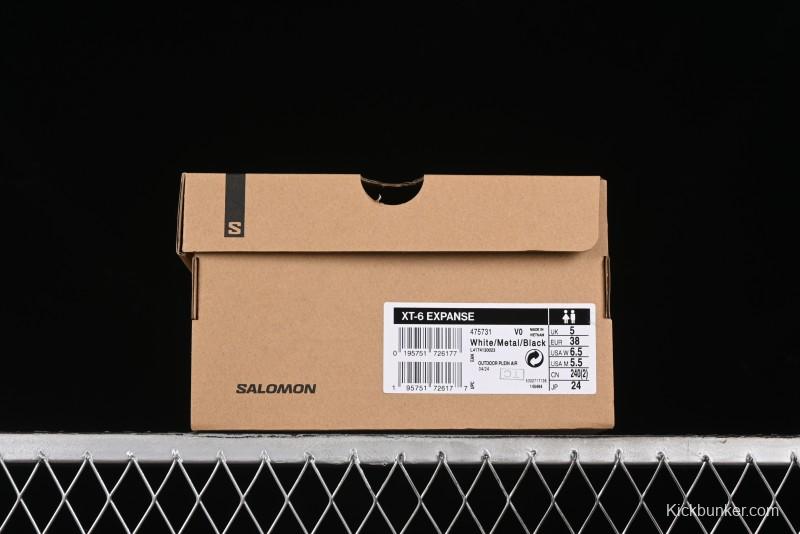 Salomon XT-6 EXP Outdoor Running Shoes with Advanced Technology - 475731