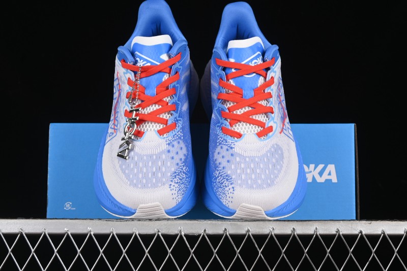 HOKA ONE ONE MACH 6 Next-Generation Flagship Racing Shoes with Carbon Plate Technology - 1147790 WHTV
