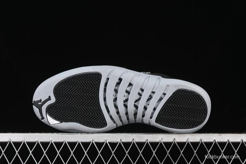 Nike Air Jordan 12 Retro Basketball Shoes in Wolf Grey - CT8013-010