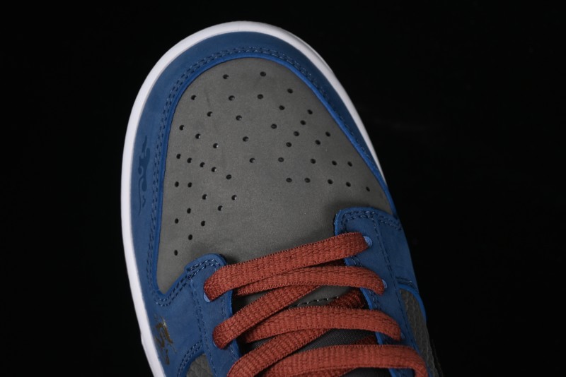 Nike Dunk Low Retro Deconstructed Casual Sneakers with Black Myth WuKong Theme - DV2433-109