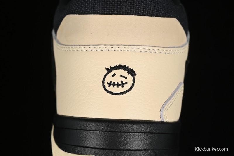 Nike Travis Scott x Jordan Cut The Check AJ1 Hook and Loop Fashion Basketball Shoes - FZ8117-102