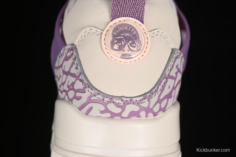 Nike Jordan Spizike Low AJ Retro Casual Shoes with Air Jordan 3, 4, 5, 6 Design Elements - FQ3950-200