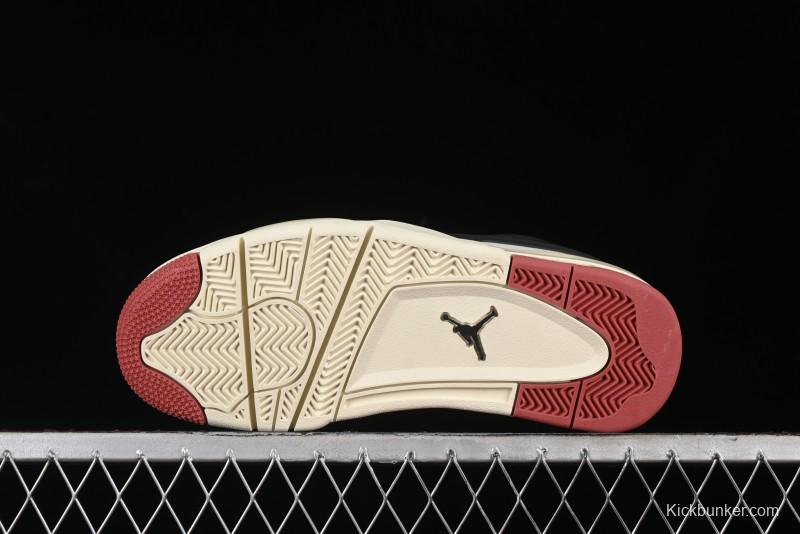 Nike Air Jordan 4 Retro Low Basketball Shoes Remastered - FQ7939-100