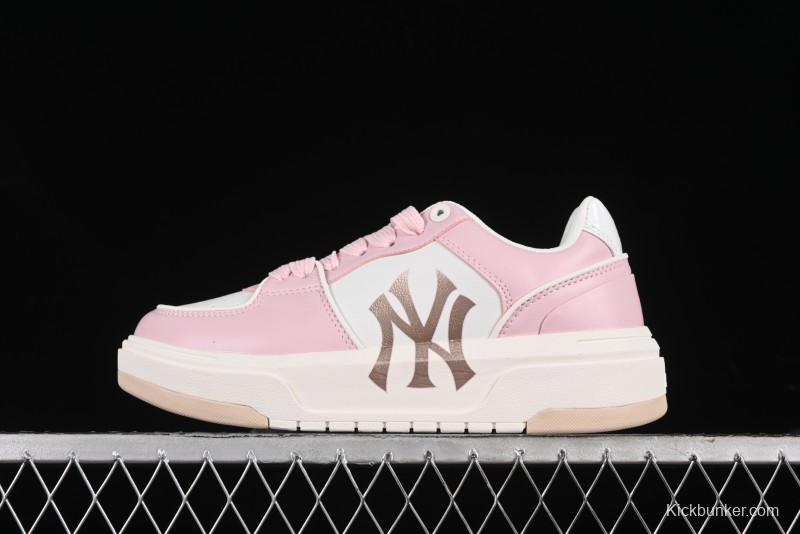 New York Yankees MLB Chunky Liner Basic Height Increasing Casual Sneakers - 3ASXCLB3N50PKS