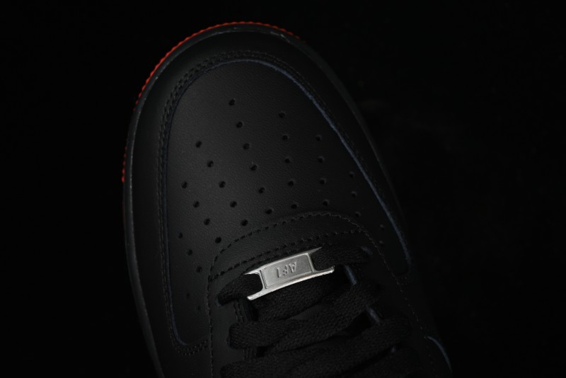 Nike Air Force 1 '07 Low Casual Sneakers with Full-Length Air Cushion - FJ4146-002