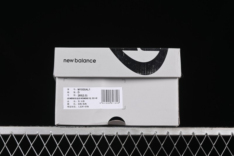 New Balance 1000 Series Retro Dad Style Low-Top Casual Running Shoes - M1000AL1