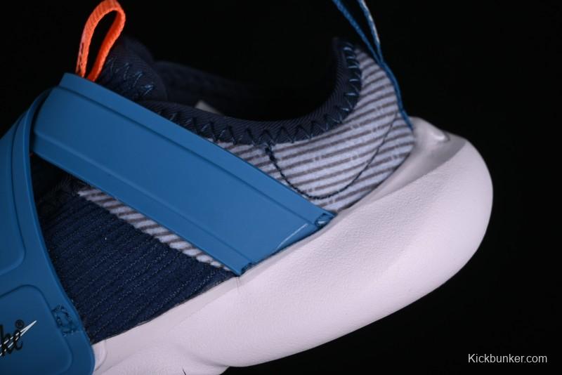 Nike Flex Advance Hook and Loop Breathable Soft Lightweight Kids Shoes - DC5562-400