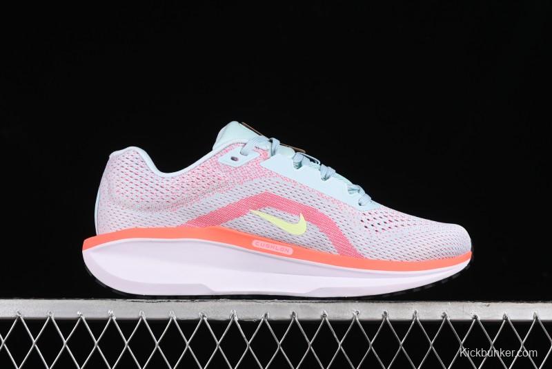 Nike Zoom Winflo 11 Moon Mesh Breathable Casual Running Shoes with Cushioning - FJ9509-402