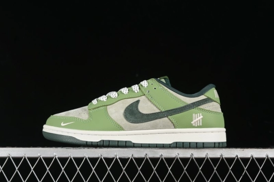 Nike SB Dunk Low UN Collaboration - Flying Spring Green Anniversary High-End Custom Low-Top Casual Skate Shoes - JH8310-959