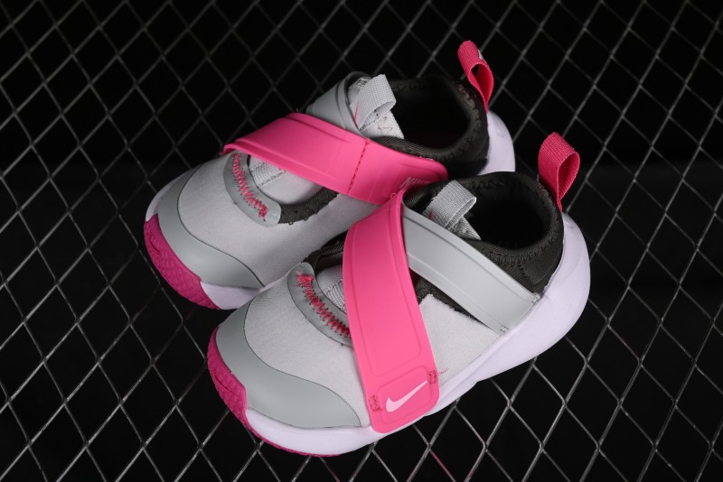 Nike Flex Advance Hook and Loop Breathable Soft Lightweight Kids Shoes - CZ0186-006