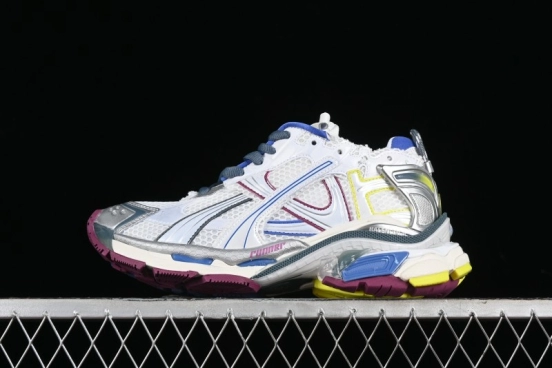 Balenciaga Runner Kith Four Color Retro Casual Shoes - W3RNY0328