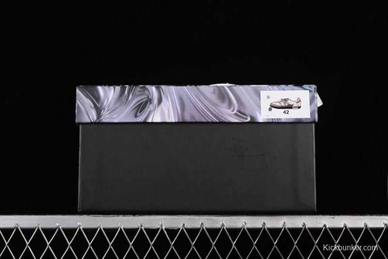 Adidas Originals Samba OG Low-Top Casual Sneakers with Panda Mischief Parachute Academy Design - B75806