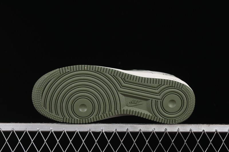 Nike Nocta x Nike Air Force 1 '07 Low Casual Sneakers in Beige Green - NO0224-027