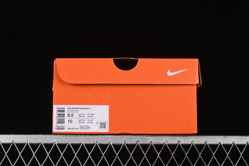 Nike Air Zoom Pegasus 41 Breathable Lightweight Running Shoes with Durable Design - FD2722-104