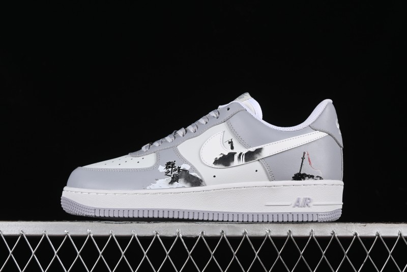 Nike Air Force 1'07 Low Top of the Peaks Casual Sneakers - CW1888-060