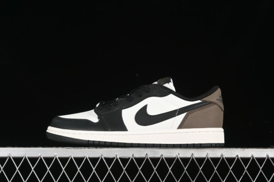 Nike Air Jordan 1 Low OG AJ1 Mocha Retro Basketball Shoes - CZ0790-102