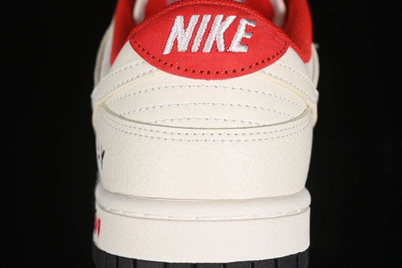 Nike SB Dunk Low Comme des Garcons Anniversary Custom Low-Top Casual Skate Shoes - KK1688-081