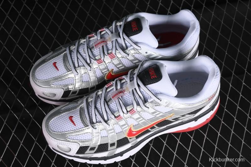 Nike P-6000 Prm Retro Casual Sneakers Dad Shoes - BV1021-101