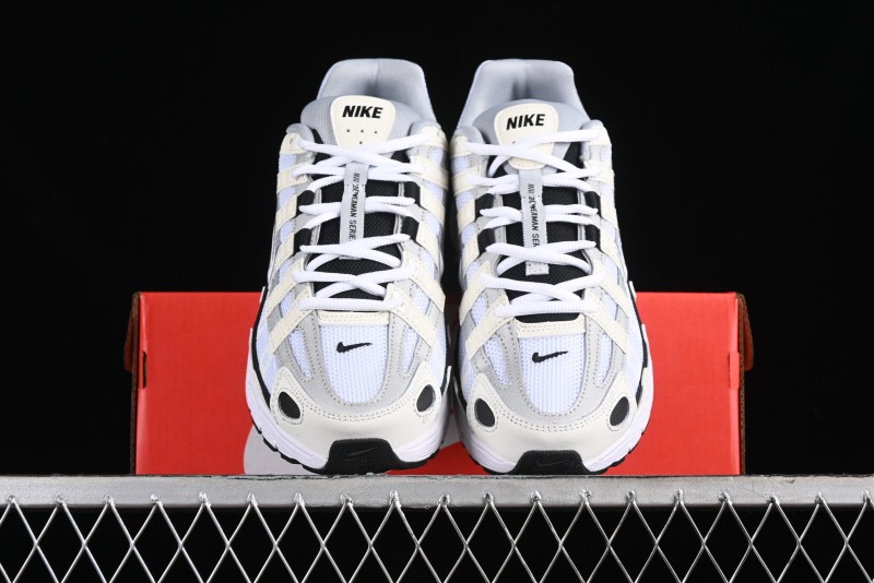 Nike P-6000 Prm Retro Casual Sneakers with Lightweight Design - CD6404-101