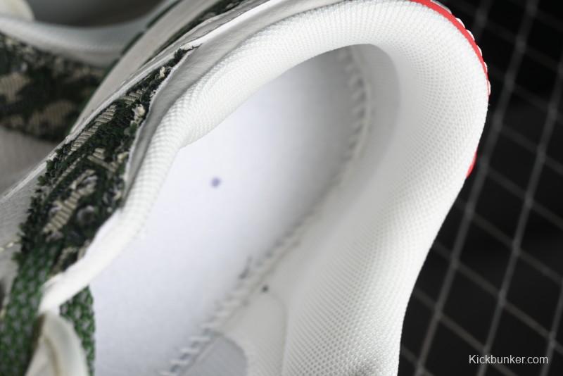 Nike SB Dunk Low Dior Collaboration - Navy Blue Pattern Anniversary High-End Custom Low-Top Casual Skate Shoes - XY1688-005