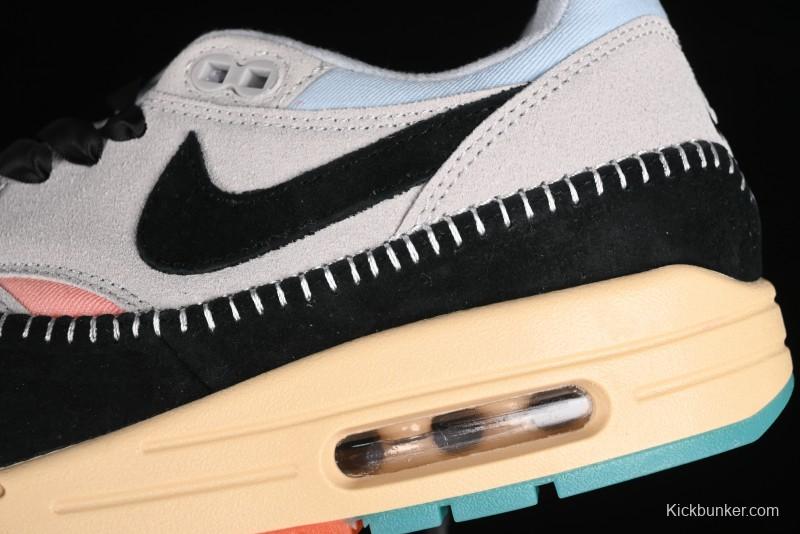 Nike Air Max 1 Retro Running Shoes with Half-Sole Air Cushion - FZ3610-072