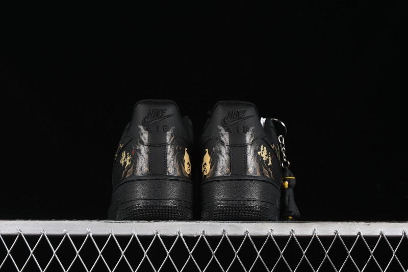 Nike Air Force 1 '07 Low "Purple Gourd" Casual Sneakers Inspired by Black Myth: Wukong - CW2288-066