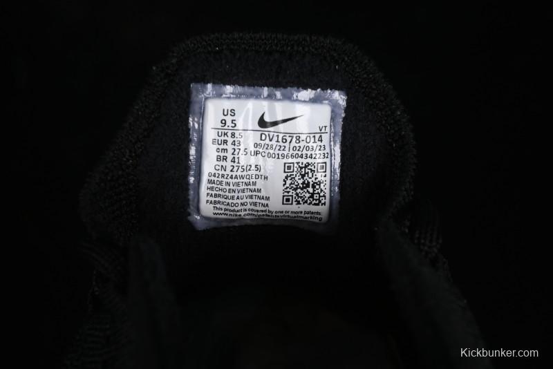 Nike Vapormax 2023 Flyknit Breathable Casual Running Shoes with Full-Length Air Cushion - DV1678-014