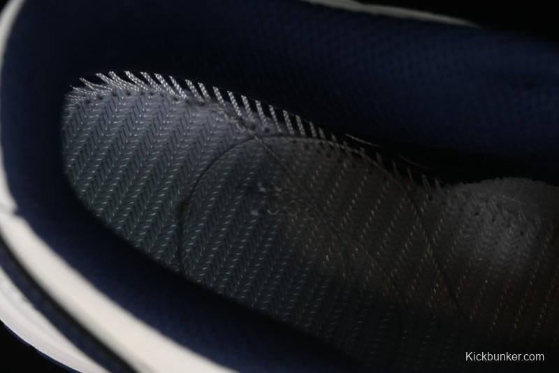 Nike SB Dunk Low OFF-WHITE Collaboration - Beige Navy Swoosh Anniversary Custom Low-Top Casual Skate Shoes - DJ2024-011