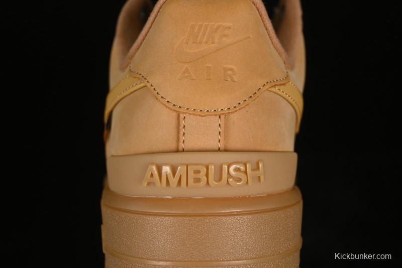 Nike Air Force 1 '07 Low Sneakers Collaboration with Ambush - DV3464-008