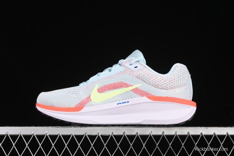 Nike Zoom Winflo 11 Running Shoes with Lunar-Inspired Mesh and Enhanced Cushioning - FJ9509-402