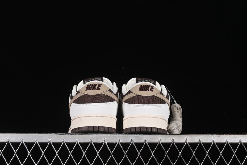 Nike Dunk Low SB Baroque Brown Reverse Mocha Casual Sneakers - HF4292-100