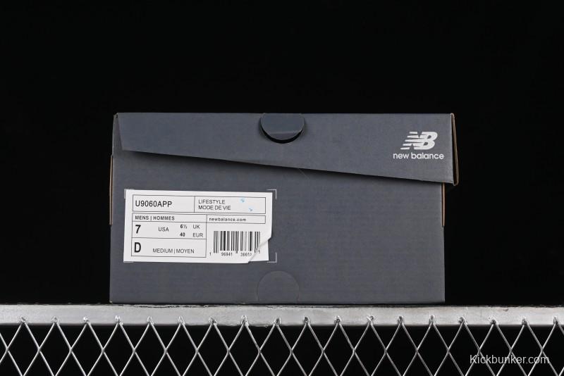 New Balance Joe Freshgoods NB9060 Retro Casual Running Shoes with ABZORB Cushioning - U9060APP