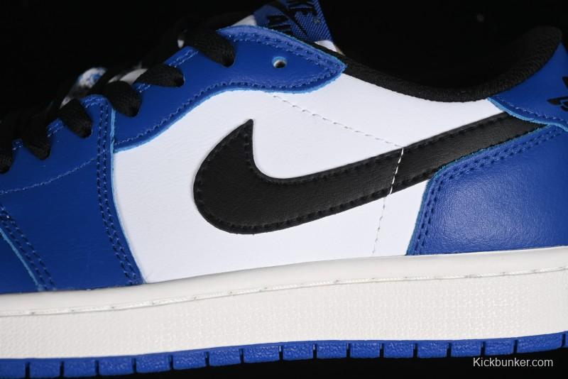 Nike Air Jordan 1 Low AJ1 Midnight Blue Low-top Casual Sneakers - CZ0790-140