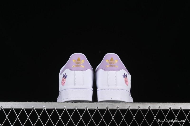 Adidas Superstar GZ8143 Casual Sneakers with Shell Toe Design - GZ8143