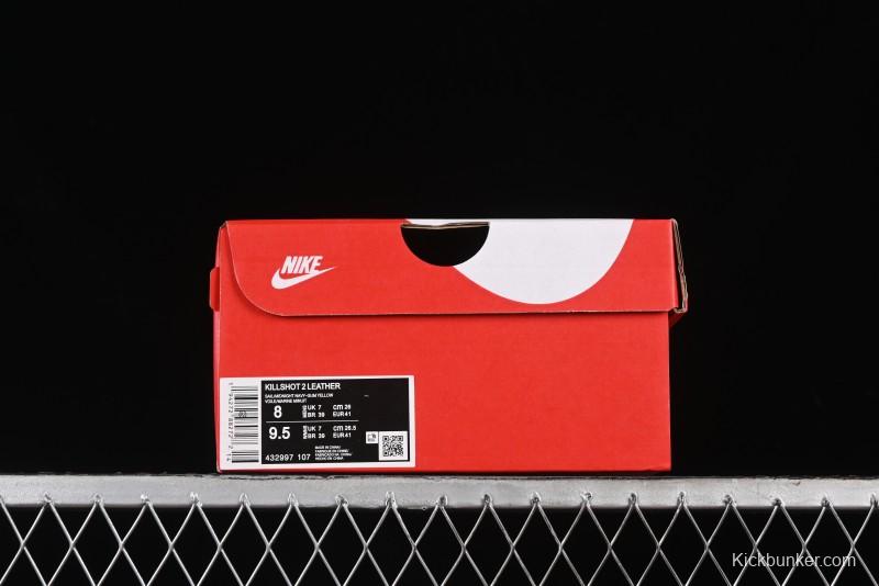 Nike Killshot 2 Retro Comfortable Slip-Resistant Low-Top Sneakers - 432997-107