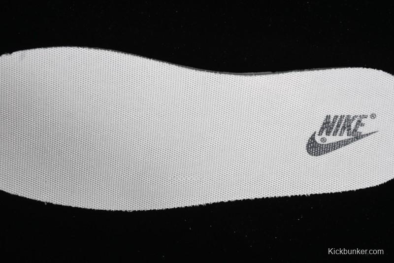 Stussy x Nike Dunk Low SB Sneakers in Off-White and Gray with Stussy S Titanium Accessory - SJ2068-275