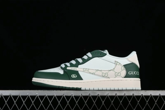 Nike Travis Scott x Fragment Design x Air Jordan 1 Low OG SP AJ1 Sneakers - JJ5288-008