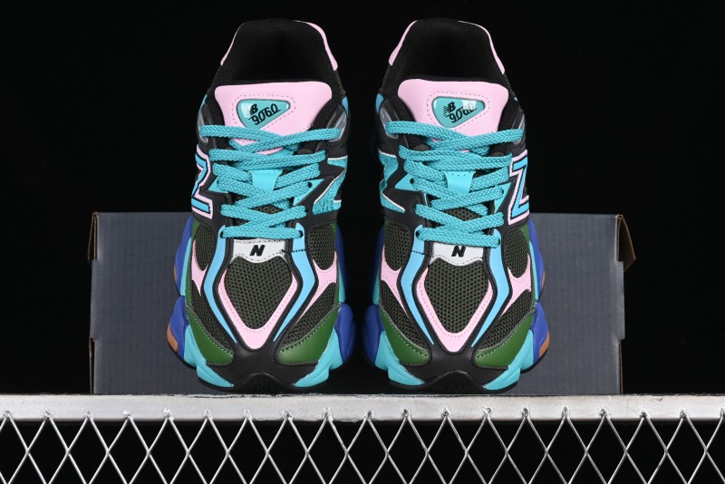 Joe Freshgoods x New Balance NB9060 Collaboration Retro Casual Running Shoes - U9060BBG