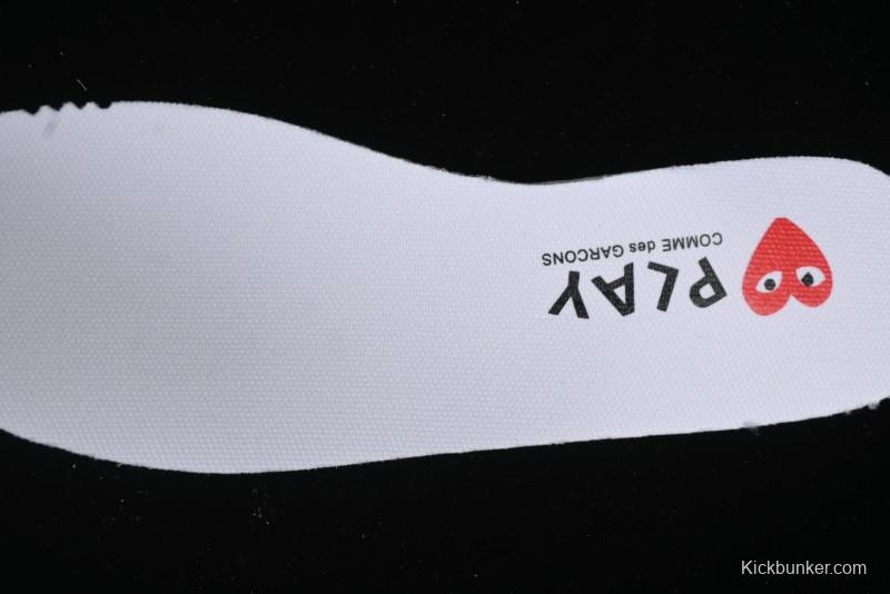 Nike SB Dunk Low Comme des Garçons Collaboration - Woven Beige White Swoosh Anniversary Custom Low-Top Casual Skate Shoes - KK1888-010