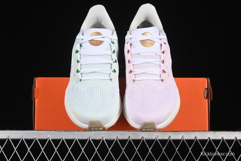 Nike Air Zoom Pegasus 41 Lightweight Breathable Mesh Running Shoes with Cushioned Support - HM3732-361