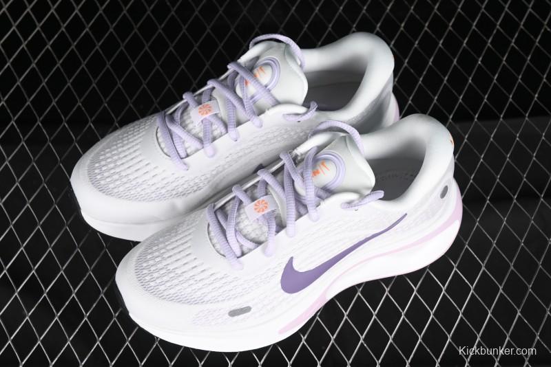 Nike Journey Run 2024 Low-Top Casual Running Shoes with Shock Absorption Slip-Resistant and Durable Design - FJ7765-100