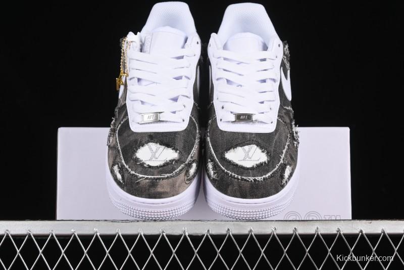 Nike Air Force 1 '07 Low Custom Casual Sneakers - CW2288-111