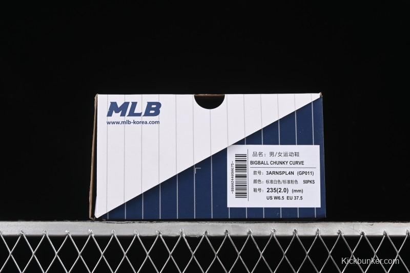 New York Yankees MLB Bigball Chunky Curve Thick Sole Casual Sneakers - 3ARNSPL4N50PKS