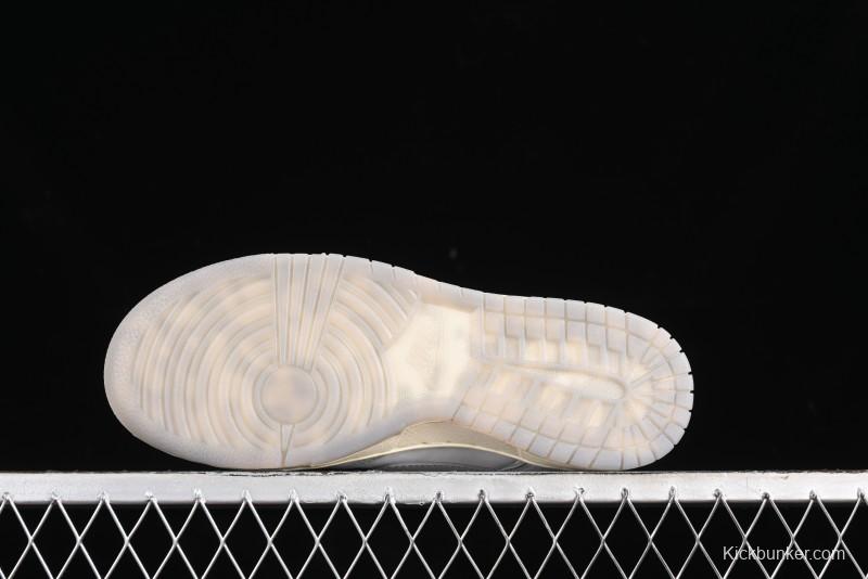 Nike Dunk Low Cool Grey SB Skateboarding Shoes with Washed Effect - FV1167-001