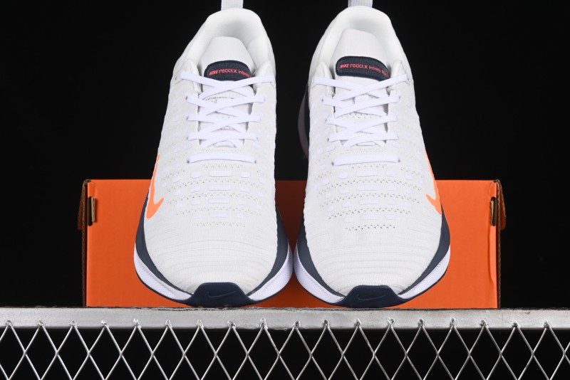 Nike ZoomX Infinity Run 4 Professional Cushioned Running Shoes with Knit Upper - DR2665-010