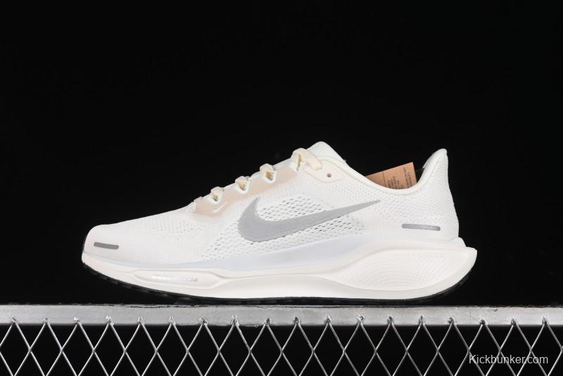 Nike Air Zoom Pegasus 41 Lightweight Breathable Running Shoes with Cushioning - HQ3492-133