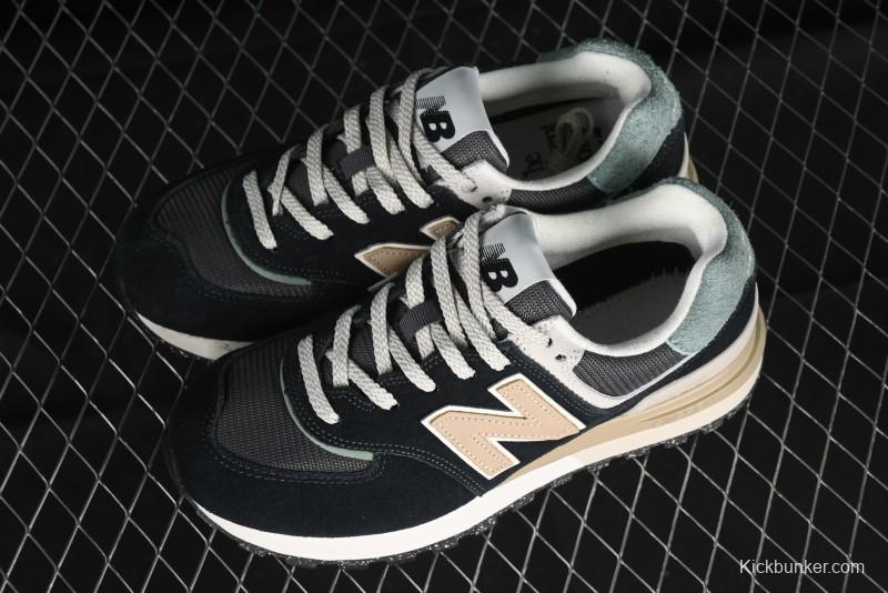 New Balance 574 Series Retro Casual Running Shoes - U574LGFB